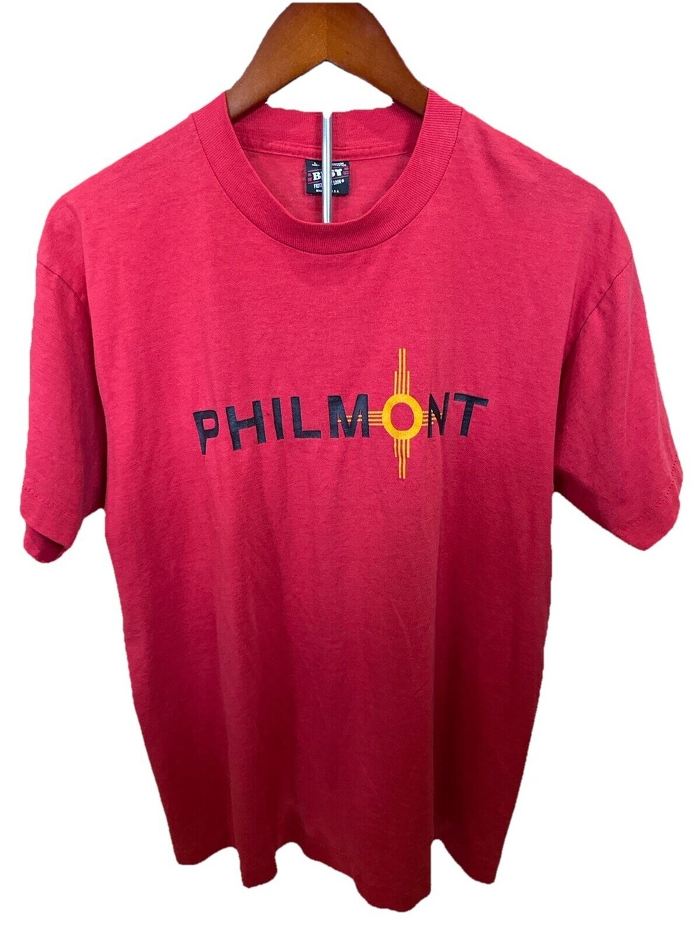 VTG Philmont Scout Ranch T Shirt Mens L Made In USA Boy Scouts New Mexico